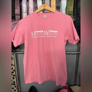 Sporty & Rich Health Wealth Tee